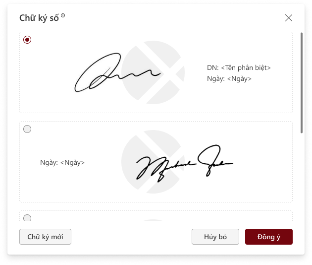 eSign