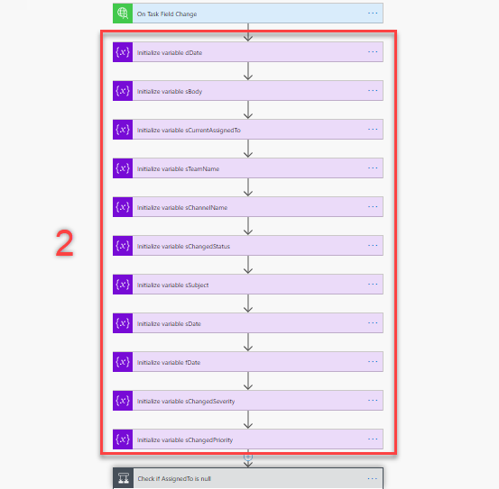 eTask Microsoft Power Automate