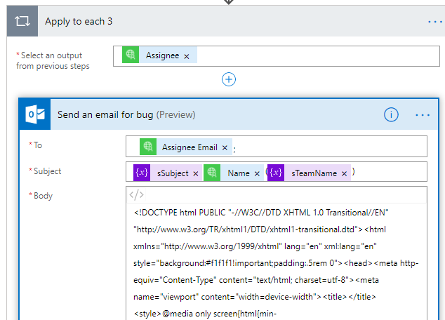 eTask Microsoft Power Automate