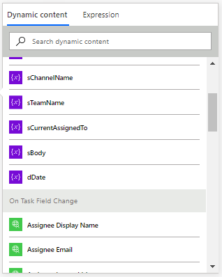 eTask Microsoft Power Automate