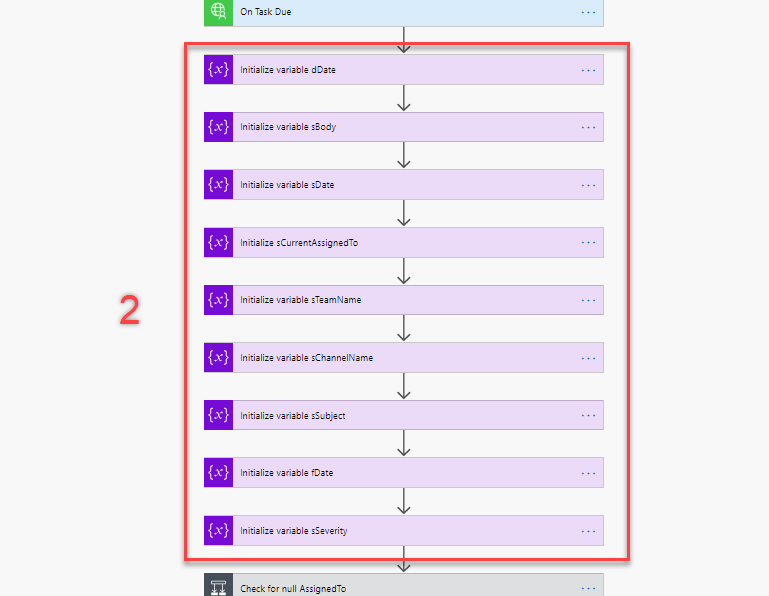 eTask Microsoft Power Automate