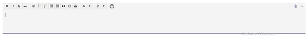 eTask Comment