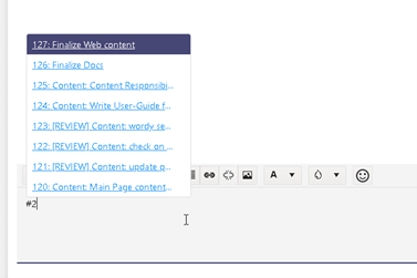 eTask Comment
