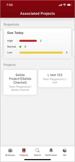 eTask Mobile App