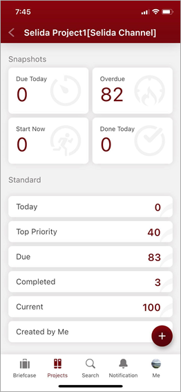 eTask Mobile App