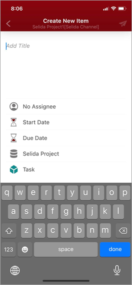 eTask Mobile App