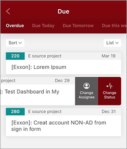 eTask Mobile App
