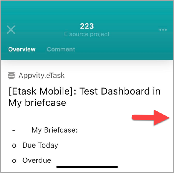 eTask Mobile App