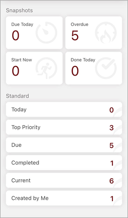 eTask Mobile App
