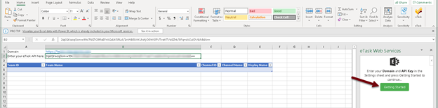 eTask Excel Sync